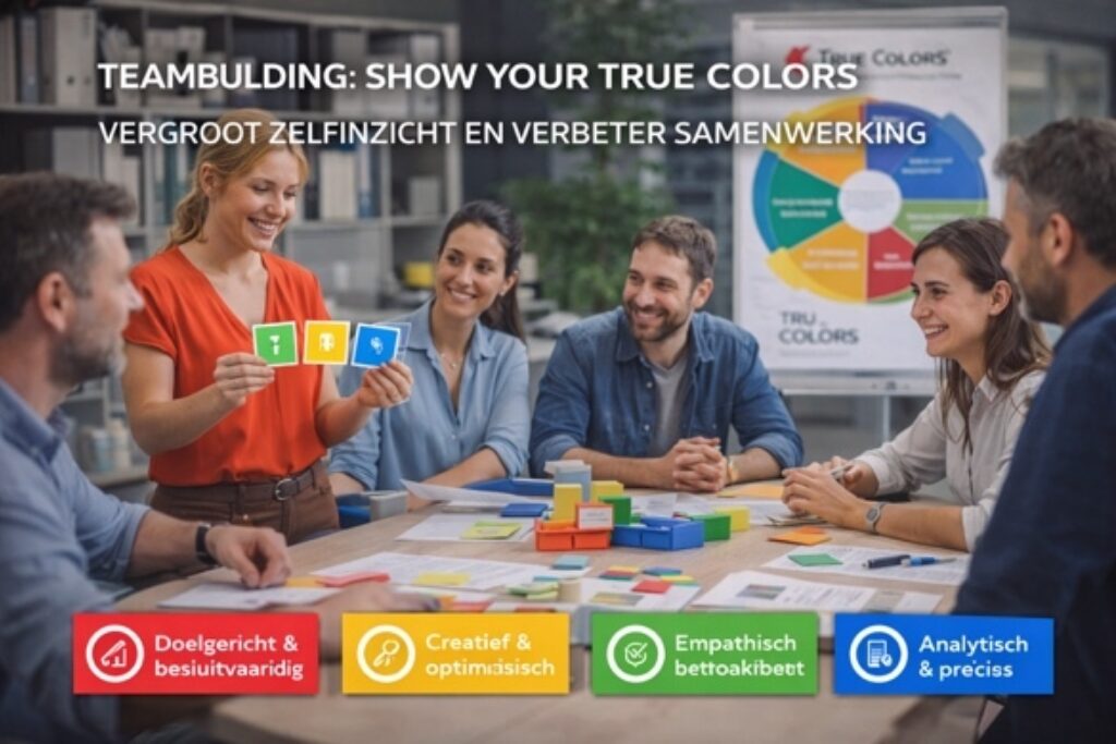 09 Teambuilding Show Your True Colors