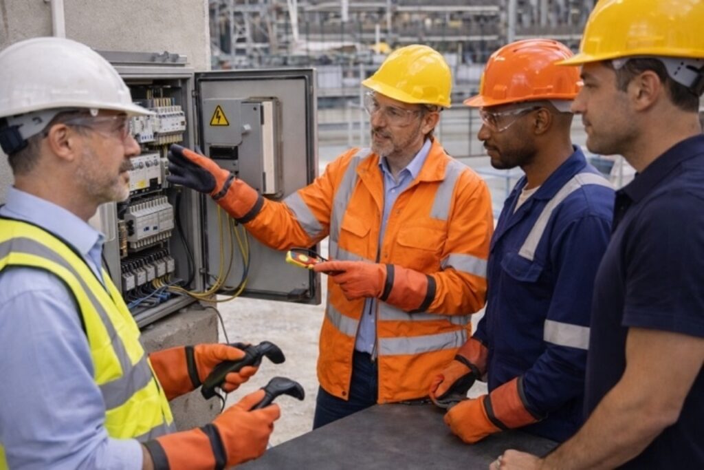 16 Elektriciteit op de werf