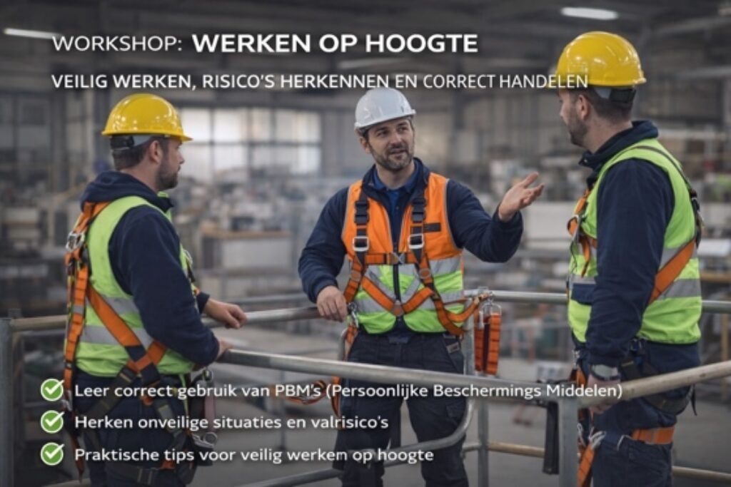 17 Werken op hoogte