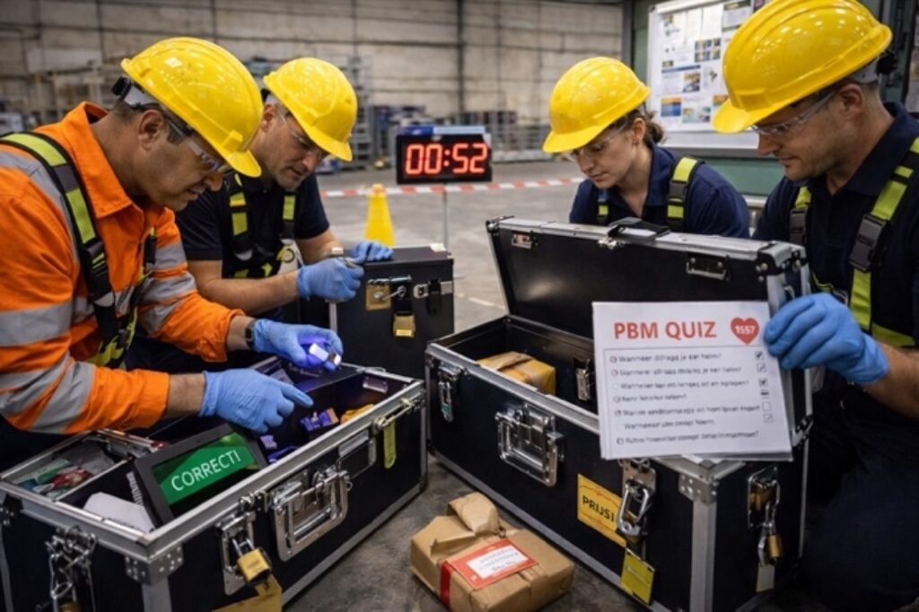 30 Safety Escape Boxes