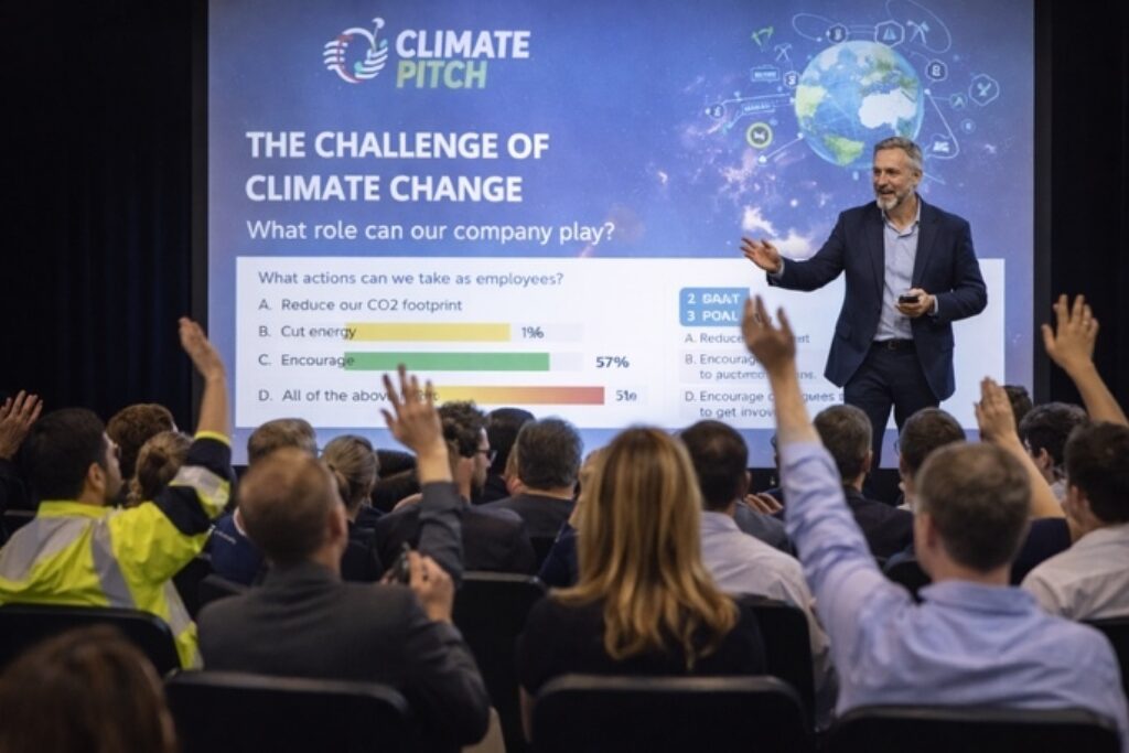 35 Conference Climate Pitch
