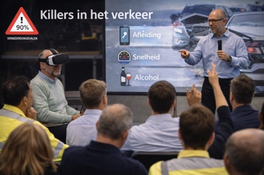 37 Killers in het verkeer