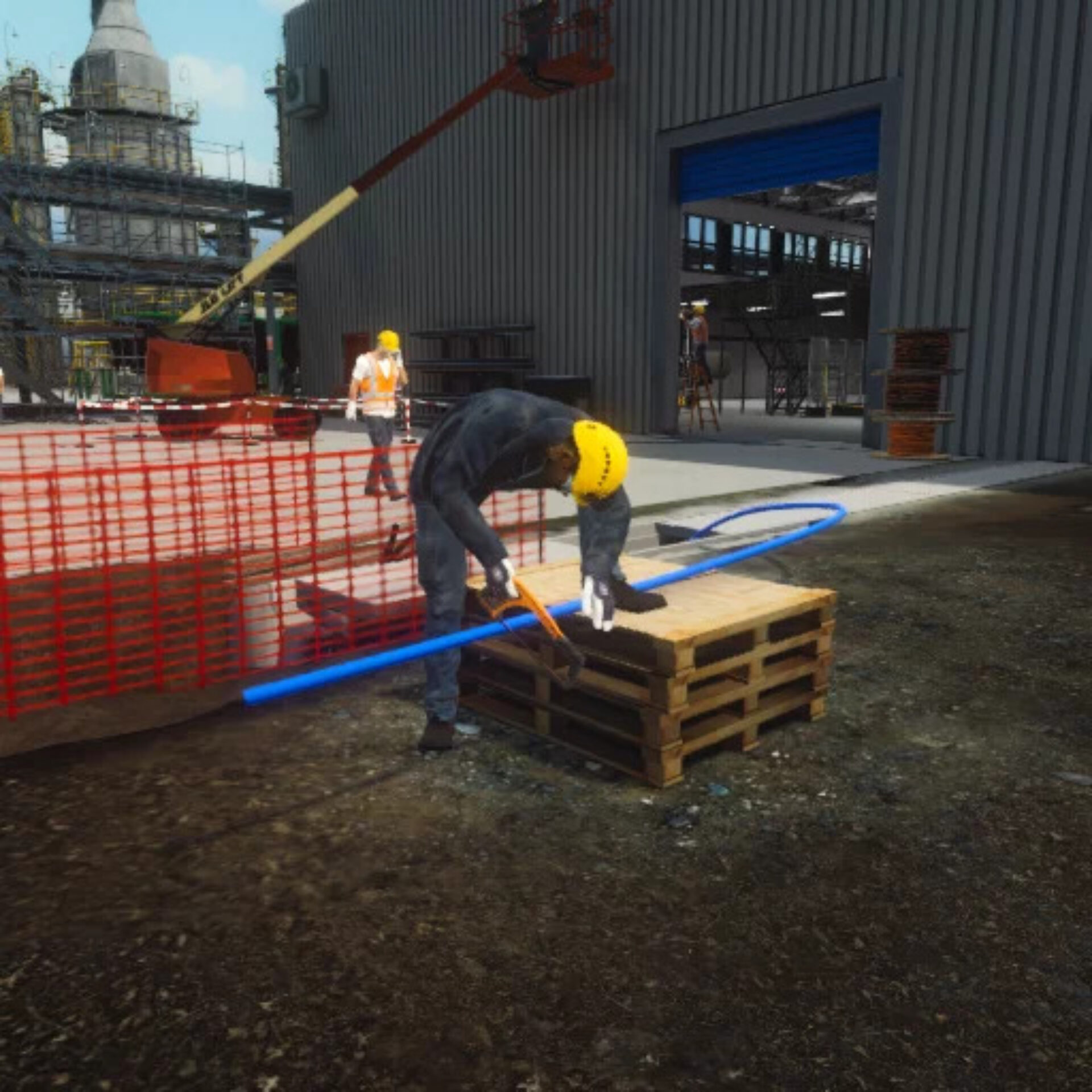 ID076 THF Industry Outside