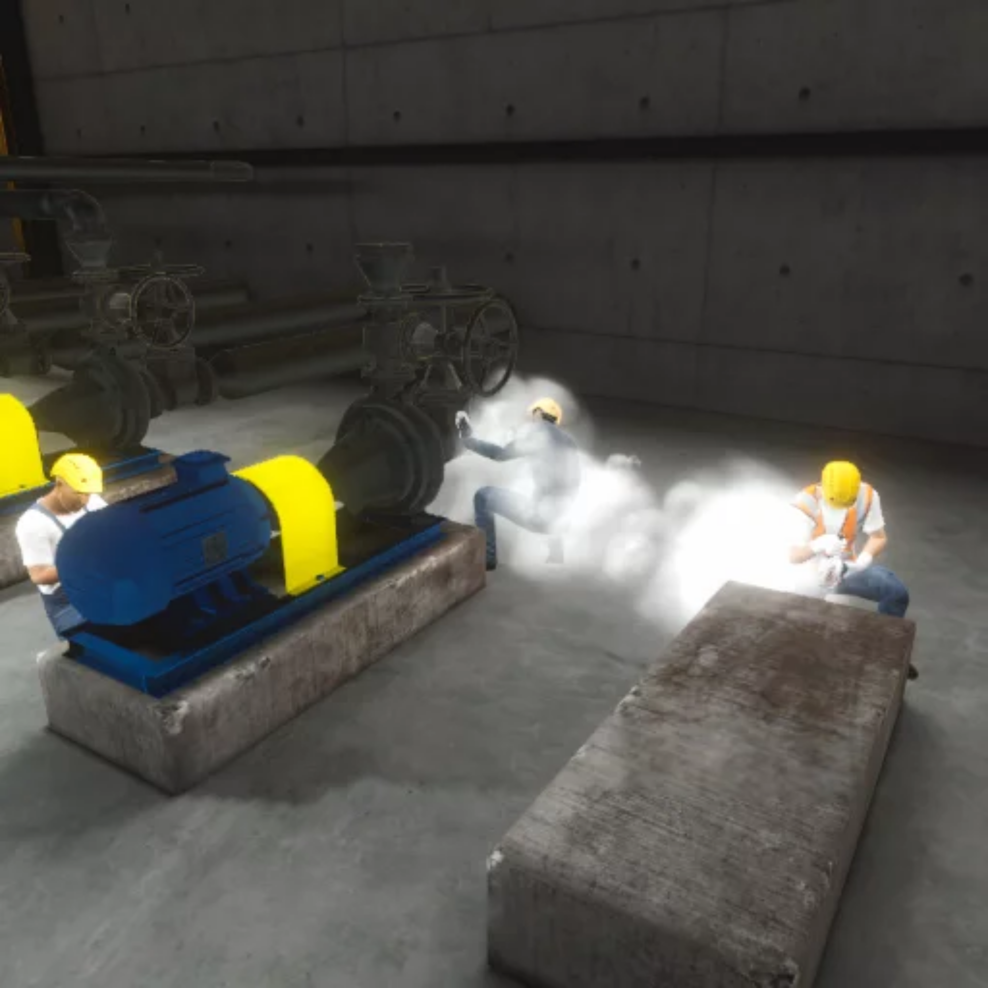 ID207 THF Industry Outside