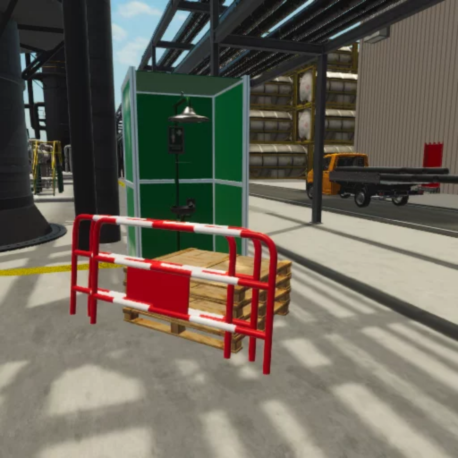 ID194 THF Industry Outside